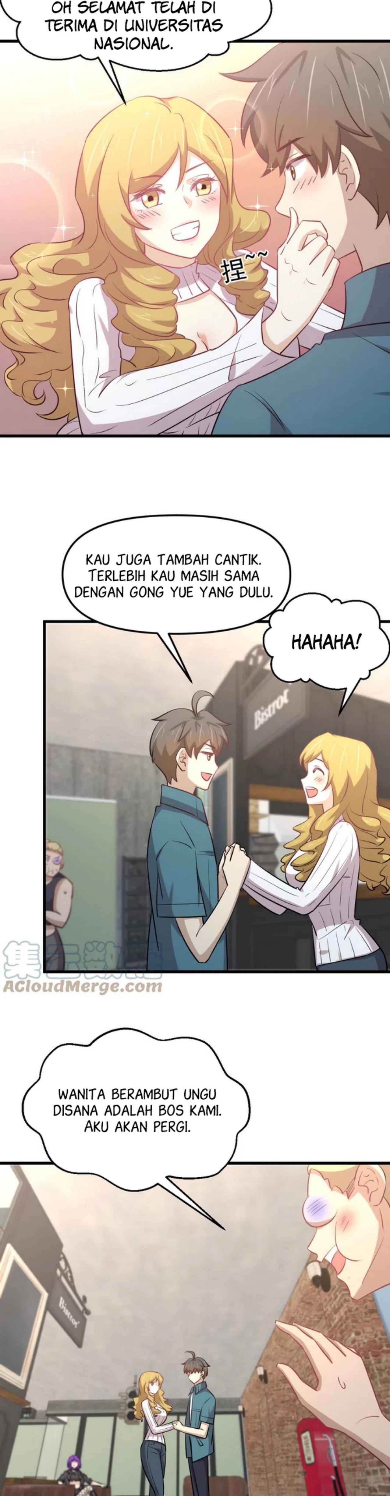 Immortal Swordsman in The Reverse World Chapter 256 Gambar 16